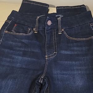 Seven 7 tummyless High rise skinny jeans.